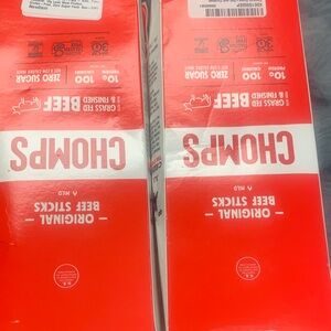 Adidas Red and White Packaging